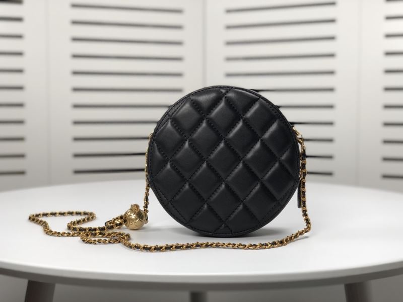 Chanel Round Satchel